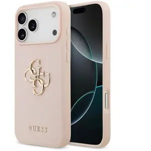 Guess - Hardcase 4G Grained Big and Classic Logo (GUHCP17XPGT4MBP) - i... pas cher
