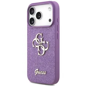 Guess Coque De Téléphone Fixed Glitter Big 4g Iphone 17 Pro pas cher
