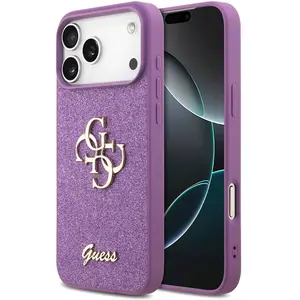 Guess Coque De Téléphone Fixed Glitter Big 4g Iphone 17 Pro Max pas cher