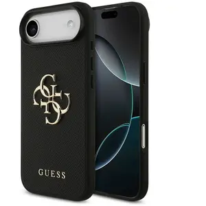Guess Coque De Téléphone Grained Big 4g & Classic Logo Iphone Air pas cher