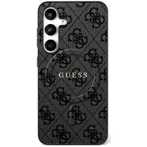 Guess Coque De Téléphone 4g Ring Classic Logo Magsafe Galaxy S25 Fe pas cher