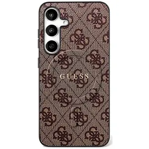 Guess Case Ring Klassiek Logo Voor Samsung Galaxy S25 Fe Magsafe High pas cher