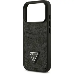 Guess Coque De Téléphone 4g Double Card Triangle Iphone 17 Pro pas cher