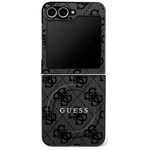 Guess Coque De Téléphone 4g Classic Magsafe Galaxy Z Flip7 pas cher