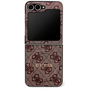 Guess Coque De Téléphone 4g Classic Magsafe Galaxy Z Flip7 pas cher