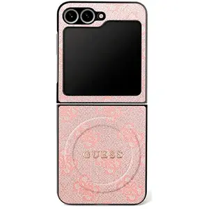 Guess Coque De Téléphone 4g Classic Magsafe Galaxy Z Flip7 pas cher