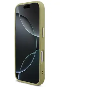 Guess - Fixed Glitter Big 4 Metal Frame (GUHCP17LHG4SGCD) - iPhone 17 ... pas cher