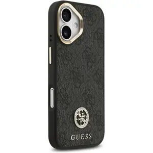 Comparateur de prix : Guess - 4G Strass Logo with Big Strap Metal Button MagSafe (GUHMP17SP4...