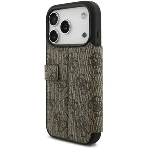 Guess Coque De Téléphone Book 4g Metal Logo Iphone 17 Pro pas cher