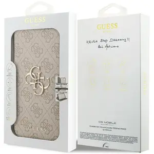 Guess Coque De Téléphone Book 4g Metal Logo Iphone 17 Pro Max pas cher
