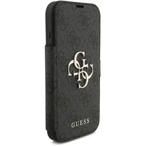 Guess Coque De Téléphone Book 4g Metal Logo Iphone 17 Pro pas cher