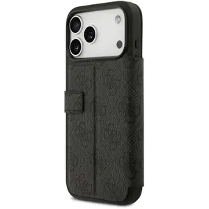 Guess Coque De Téléphone Book 4g Metal Logo Iphone 17 Pro Max pas cher