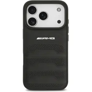 Mercedes Coque Pour Iphone 17 Pro Avec Logo En Lignes Gravées En Creux pas cher