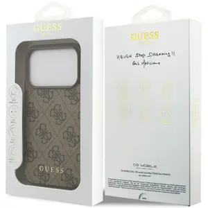 Guess Coque De Téléphone 4g Classic Iphone 17 Pro pas cher
