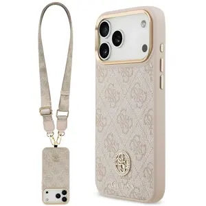 Comparateur de prix : Guess - Hardcase 4G Strass Logo & Big Strap (GUHMP17XP4G4DCSP) - iPhon...