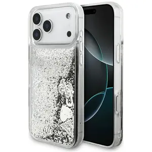 Guess Coque De Téléphone Liq Glitter Charms Iphone 17 Pro Max pas cher