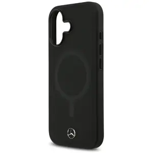 Mercedes Coque De Téléphone Plain Smooth Leather Magsafe Iphone 17 pas cher