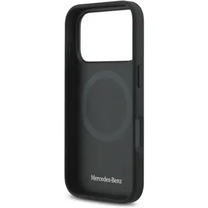 Mercedes Coque De Téléphone Plain Smooth Leather Magsafe Iphone 17 Pro pas cher
