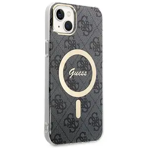 Guess Coque De Téléphone Zestaw Gubpp14mh4eacsk+ Charger Iphone 14 Plus15 Plus 6.7 4g Print pas cher
