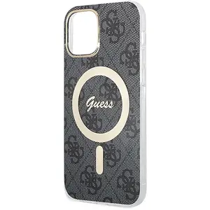Guess Coque De Téléphone Gubpp12mh4eacsk+ Charger Set Iphone 12 Pro 4g Print pas cher