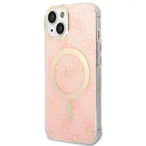 Comparateur de prix : Guess Bundle Pack MagSafe 4G - Ensemble coque pour iPhone 14 Plus + ch...