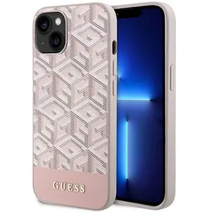 Guess Coque De Téléphone Guhmp14mhgcfsep Iphone 14 Plus15 Plus 6.7 Gcube Stripes pas cher