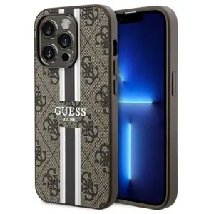 Guess Coque De Téléphone Guhmp14xp4rpsw Iphone 14 Pro Max 6.7 4g Printed Stripes pas cher