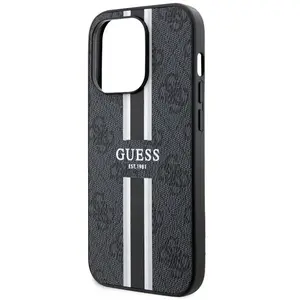 Guess Coque De Téléphone Guhmp14lp4rpsk Iphone 14 Pro 6.1 4g Printed Stripes pas cher