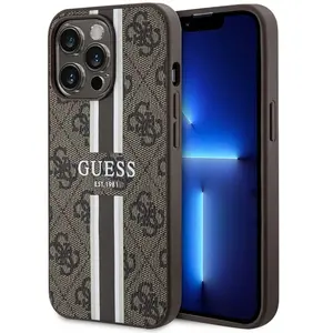 Guess Coque De Téléphone Guhmp13lp4rpsw Iphone 13 Pro13 6.1 4g Printed Stripes pas cher