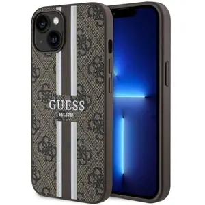 Guess Coque De Téléphone Guhmp14sp4rpsw Iphone 14.15.13 6.1 4g Printed Stripes pas cher