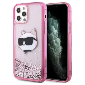 Karl Lagerfeld Coque De Téléphone Klhcp12mlnchcp Iphone 12 12 Pro 6.1 Choupette Head pas cher