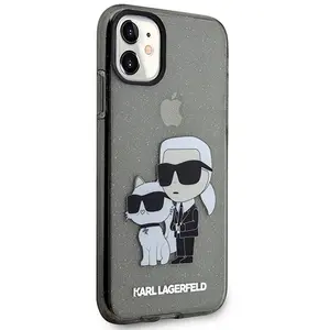 Karl Lagerfeld Coque De Téléphone Klhcn61hnkctgk Iphone 11xr 6.1 Karl&choupette pas cher