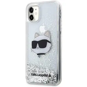 Karl Lagerfeld Coque De Téléphone Klhcn61lnchcs Iphone 11 Xr Choupette Head pas cher