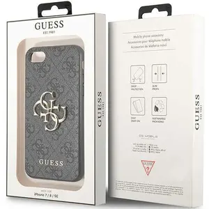 Guess Coque De Téléphone Guhci84gmggr Iphone 78se 2020se 2022 4g Big pas cher