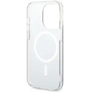 Étui pour iPhone 14 Pro - Guess - 4G MagSafe - Noir - Semi-rigide - Aimanté pas cher