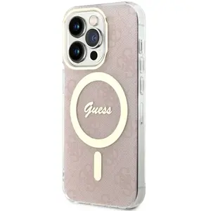 Guess Coque De Téléphone Guhmp14lh4stp Iphone 14 Pro 6.1 4g pas cher