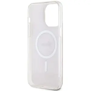 Comparateur de prix : Guess 4G MagSafe - Coque pour iPhone 14 Pro Max (Rose) - 3666339118297