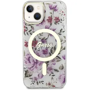 Guess Coque De Téléphone Guhmp14shcfwst Iphone 14.15.13 6.1 Flower pas cher