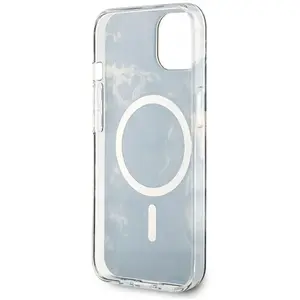 Guess Coque De Téléphone Guhmp14shtmrsk Iphone 14.15.13 6.1 En Marble