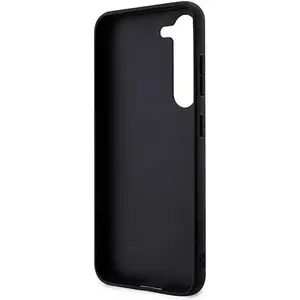 Guess 4G Big Metal Logo - Coque pour Samsung Galaxy S23 (Gris) pas cher
