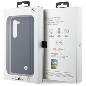BMW Leather Texturé -amp Stripe - Coque pour Samsung Galaxy S23 (Noir) - 3666339114510 pas cher