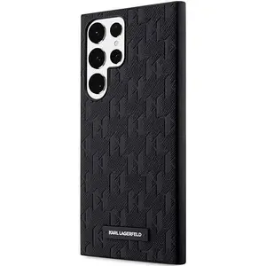 Karl Lagerfeld Coque De Téléphone Klhcs23lsaklhpk S23 Ultra S918 Saffiano Mono pas cher