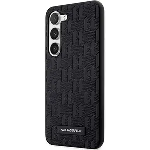 Karl Lagerfeld Coque De Téléphone Klhcs23ssaklhpk S23 S911 Saffiano Mo... pas cher