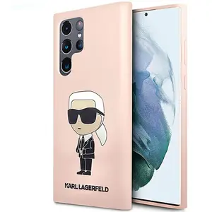 Karl Lagerfeld Coque De Téléphone Klhcs23lsnikbcp Samoa S23 Ultra S918... pas cher