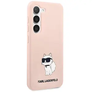 Karl Lagerfeld Silicone NFT Choupette - Coque pour Samsung Galaxy S23 ... pas cher