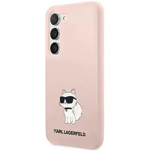 Karl Lagerfeld Coque De Téléphone Klhcs23msnchbcp S23+ S916 Silicone C... pas cher