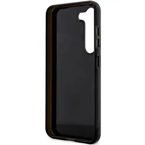 Guess Samsung Galaxy S23 Hoesje Back Cover Marmer Zwart pas cher