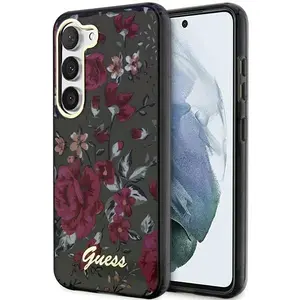 Guess Coque De Téléphone Guhcs23mhcfwsa S23+ S916 Khaki Flower Collection pas cher