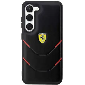 Ferrari - FEHCS23MPBAK - S23+ S916 koffer - zwart Hot Stamp Lines pas cher