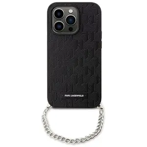 Karl Lagerfeld Saffiano Monogram Back Case - Geschikt voor Apple iPhon... pas cher